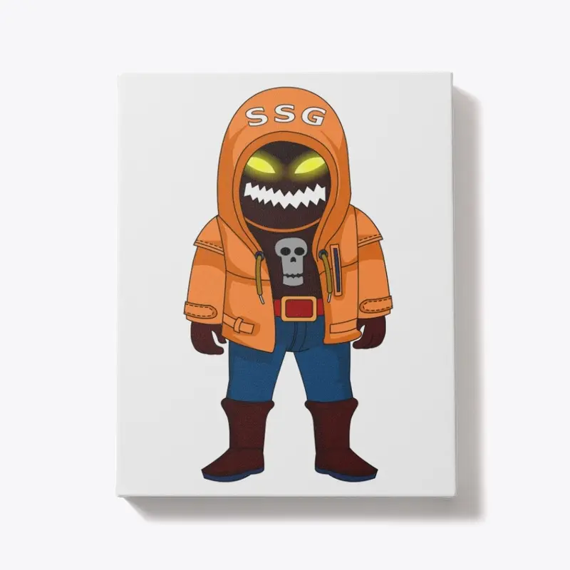 SSG MASCOT Orange